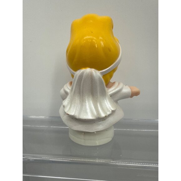 Fisher Price Little People Disney Princess Cinderella figure Wedding - Picture 3 of 5